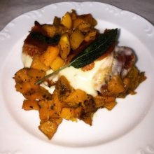 Gluten-free squash from Via Carota